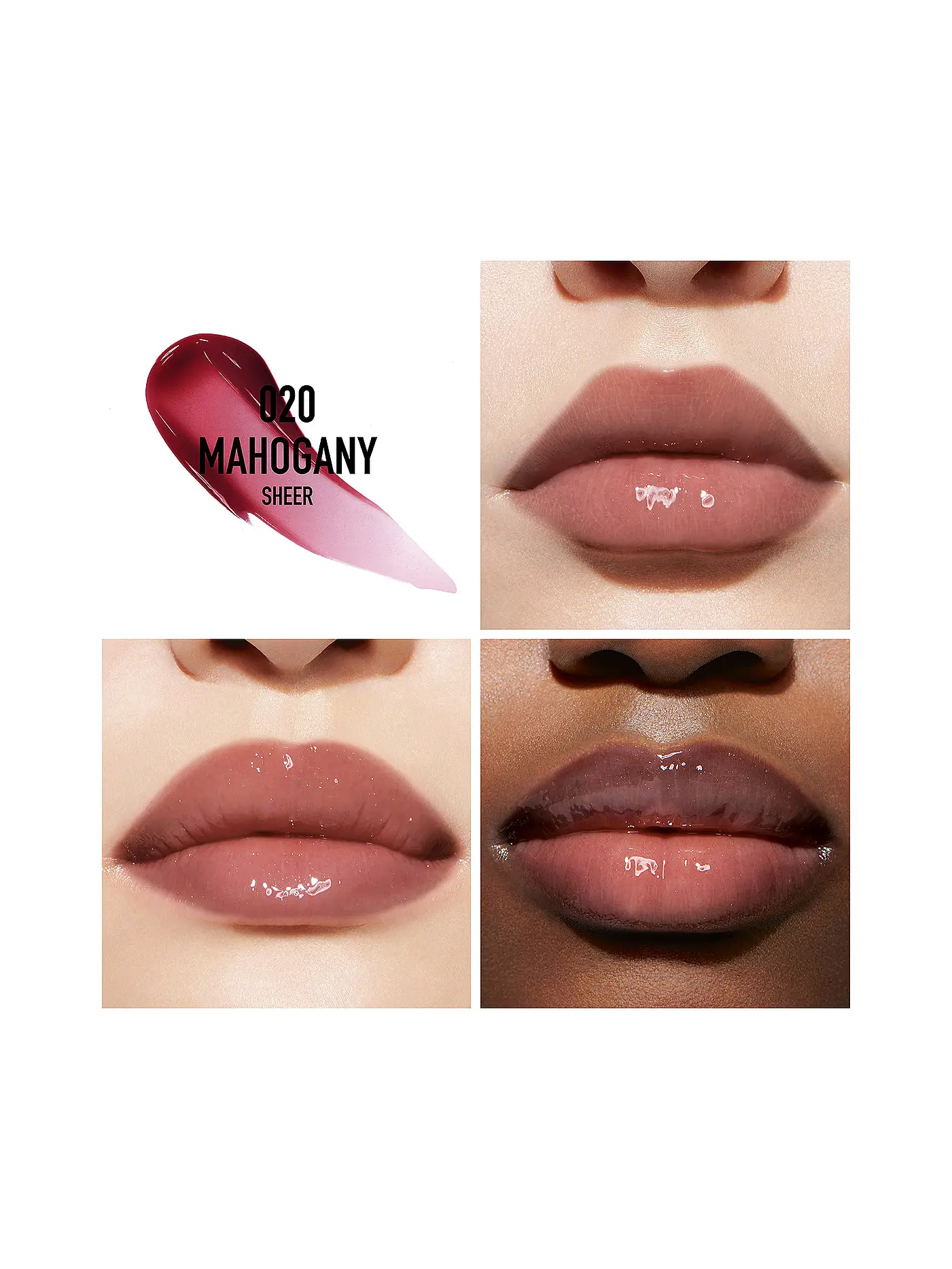 DIOR | Lipgloss - Dior Addict Lip Maximizer ( 020 Mahagony ) | 